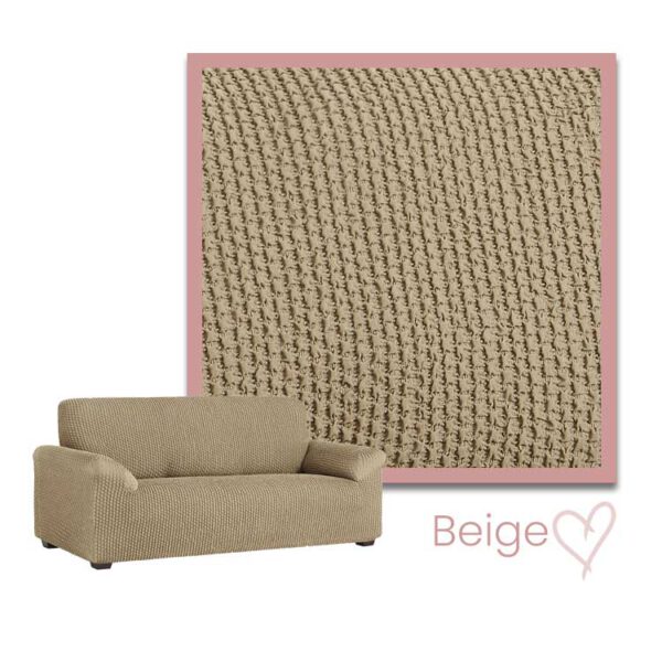 Bankhoes Berna Kleurstaal Beige