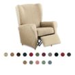 Bali Recliner fauteuil met kleurbolletjes