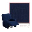 Bali Relaxfauteuil Blauw