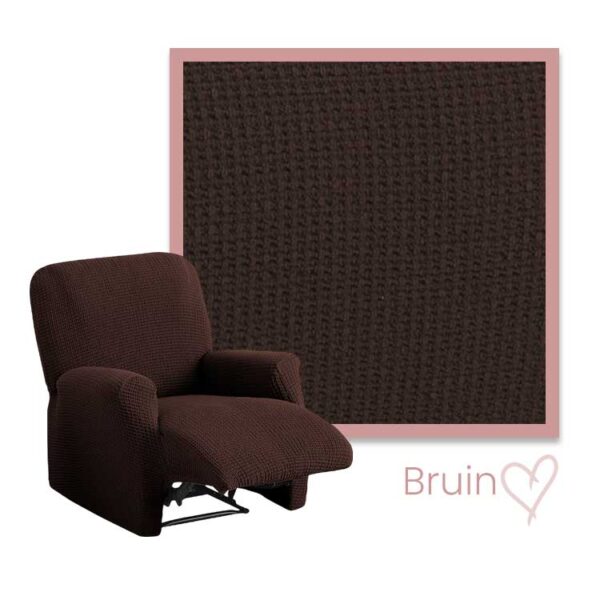 Bali Relaxfauteuil Bruin