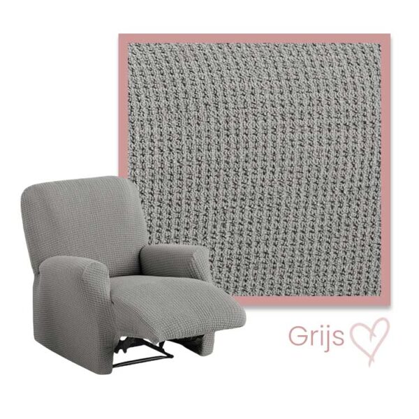 Bali Relaxfauteuil Grijs