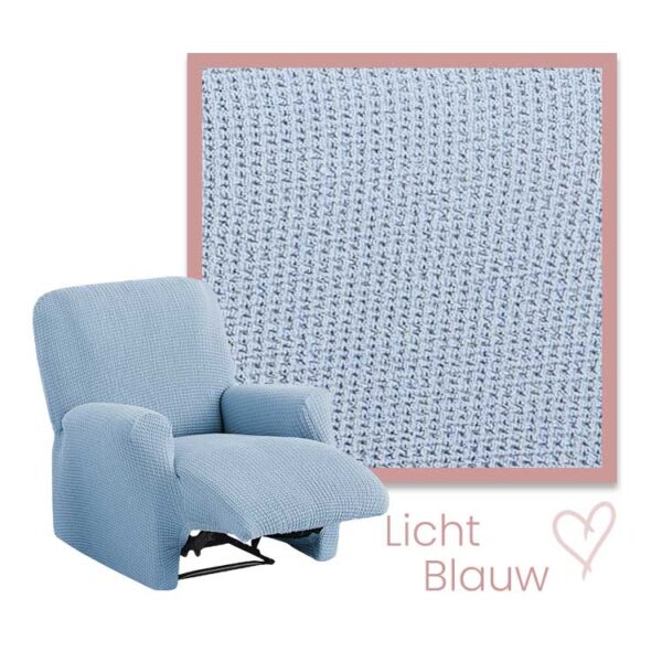 Bali Relaxfauteuil Lichtblauw