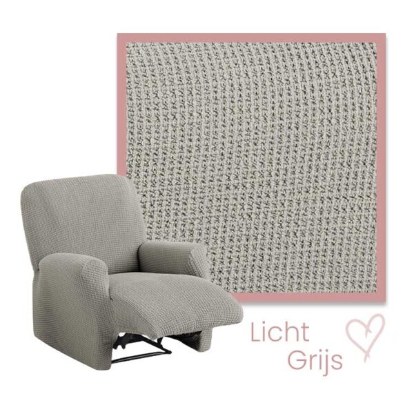 Bali Relaxfauteuil Lichtgrijs