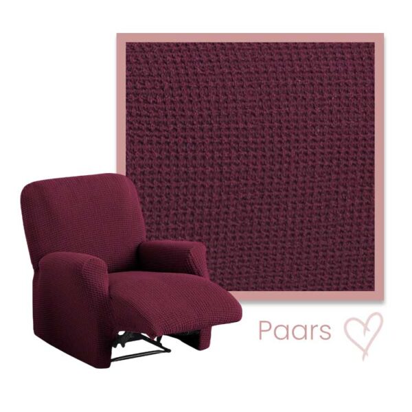 Bali Relaxfauteuil Paars