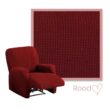 Bali Relaxfauteuil Rood