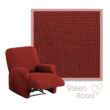 Bali Relaxfauteuil Steenrood