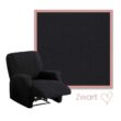 Bali Relaxfauteuil Zwart