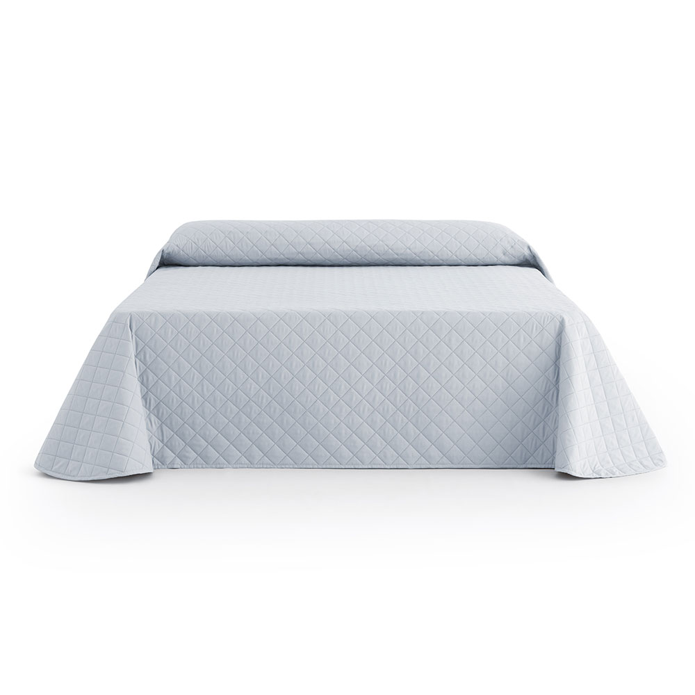 Bedsprei Duo lichtgrijs: veelzijdig en stijlvol voor elk seizoen - Premium Belmarti® kwaliteit