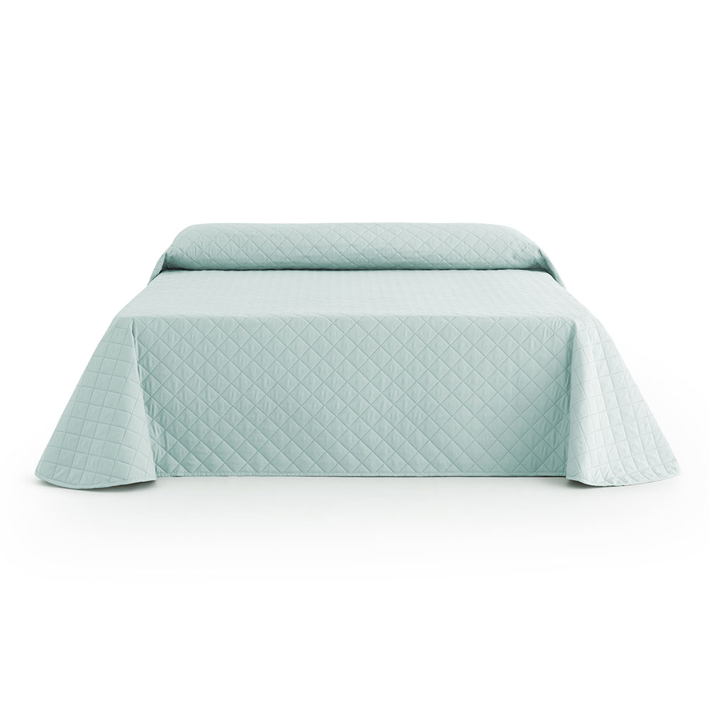 Bedsprei Duo mint: veelzijdig en stijlvol voor elk seizoen - Premium Belmarti® kwaliteit